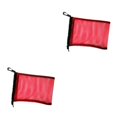 thumbnail image 1 of maskred Compact Dive Swimming Drawstring Mesh Bag for Diving Snorkel Gear Red 9 Inch x 6.5 Inch 2Set, 1 of 6