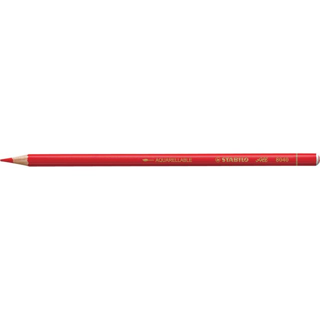 Stabilo S0040 Stabilo-All Crayon Toutes Surfaces Individuellement Rouge (Lot de 1)