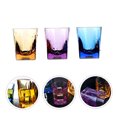 thumbnail image 4 of OULII 3Pcs Small Drinking Glasses Cup Acrylic for Adults Home Use, 4 of 8