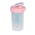 thumbnail image 1 of Ohufall 300ML Handheld Sports Water Tumbler - Protein Powder Shaker Cup With Scale & Stirrer, 1 of 3