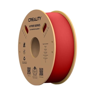 Creality HypeRPLA 3D Printing Filament 1kg, Red