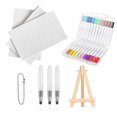 thumbnail image 2 of Puffy Paint 3D Drawing Canvas Sponge Puffy Drawing Texture Painting Kit DIY Bubble Drawing Pens Art 50ml, 2 of 9
