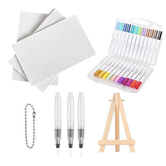 Puffy Paint 3D Drawing Canvas Sponge Puffy Drawing Texture Painting Kit DIY Bubble Drawing Pens Art 50ml