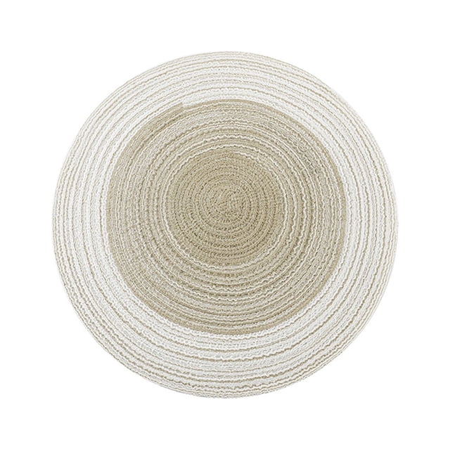 Tapis Isolant Rond Tapis de Table Cuisine Occidentale Ensemble de Table à Manger Ronde pour 4 à Moins de 300 Ensemble de Table à Manger 6 Tapis de Table à Manger Moderne Extérieur Petit Ensemble de Table à Manger pour 4 Poupées pour Tables d'Appoint