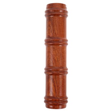KAKOWELY chinese pen rest Chinese Calligraphy Brush Holder Wooden Pen Rack Rest Stand For Writing Brushes Retro Brush Stand Vintage Brush Rest Stand5.71"X1.38"X0.59"