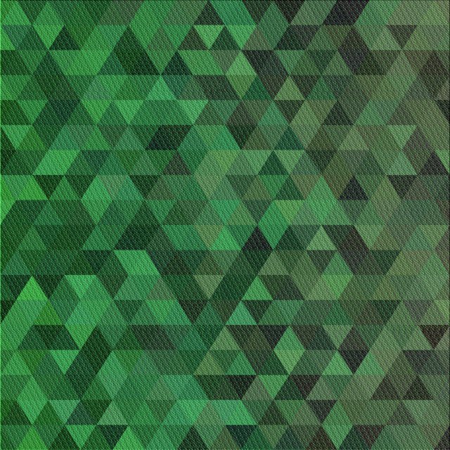 Ahgly Company Machine Washable Indoor Square Transitional Dark Forest Green Area Rugs, 8' Square