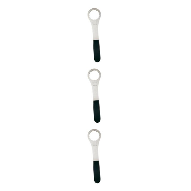 Redempat Convenient Bicycle Tool Bottom Bracket Wrench Repair Tool Versatile Axle Wrench Tool 48mm 240x60x4mm 3Set