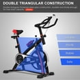 thumbnail image 4 of Costway Indoor Stationary Exercise Bike Cycling Cardio Home Fitness Adjustable, 4 of 9