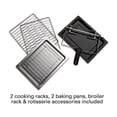 thumbnail image 3 of Refurbished Hamilton Beach 31103 Large Capacity Counter Top Oven, With Rotisserie function, 3 of 3