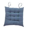 thumbnail image 1 of Chair Cushion Pad Seat Cushion Breathable Floor Seating Cushion Seat Padding for Blue, 1 of 9