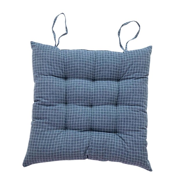 Chair Cushion Pad Seat Cushion Breathable Floor Seating Cushion Seat Padding for Blue