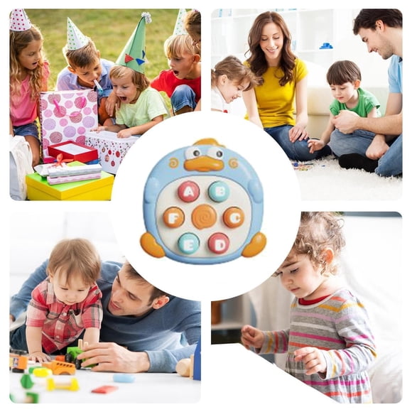 Whack Penguin Toys For Girls 3 To 5 Years Game For Toddlers Interactive Educational Toys For Girls 3 4 5 And 6 Kid Learning Fridge Board Games for Toddlers 1-2 Preschool Learning Hand Sensory for Kids