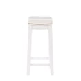 thumbnail image 3 of Warren White Counter Stool, 3 of 7
