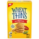 Wheat Thins Sundried Tomato et des crackers de basilic