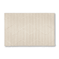 thumbnail image 1 of Bouclair Off White Wiley Cotton Rug 4' x 6', 1 of 10