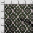 thumbnail image 1 of oneOone Georgette Viscose Fabric Geometric Kasuri Print Sewing Fabric BTY 42 Inch Wide, 1 of 4