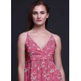 thumbnail image 3 of Bimba Robe Longue Maxi Bohème à Bretelles Sans Manches Imprimée Florale pour Femme - Petit, 3 of 6