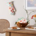 thumbnail image 4 of Home Trends Ensemble de gants de cuisine et maniques à fleurs, 2 pièces, 4 of 6