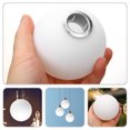 thumbnail image 3 of Shisuyan Glass Lamp Shade Chandelier Globe Lampshade Replacement Ceiling Lamp Shade, 3 of 8