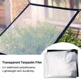 thumbnail image 2 of AMERTEER 1 Paquet Bâche Transparente Imperméable pour Serre Bâche Transparente Imperméable Résistance au Gel Chaud Protection des Plantes Housse, 2 of 10