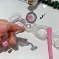 thumbnail image 2 of 1 Ensemble de Pinces à Lentilles en Silicone Souple Bâton à Succion pour Pinces Spéciales Outil Pratique pour Lentilles Dissolvant de Lentilles de Contact Inserteur Pratique, 2 of 7