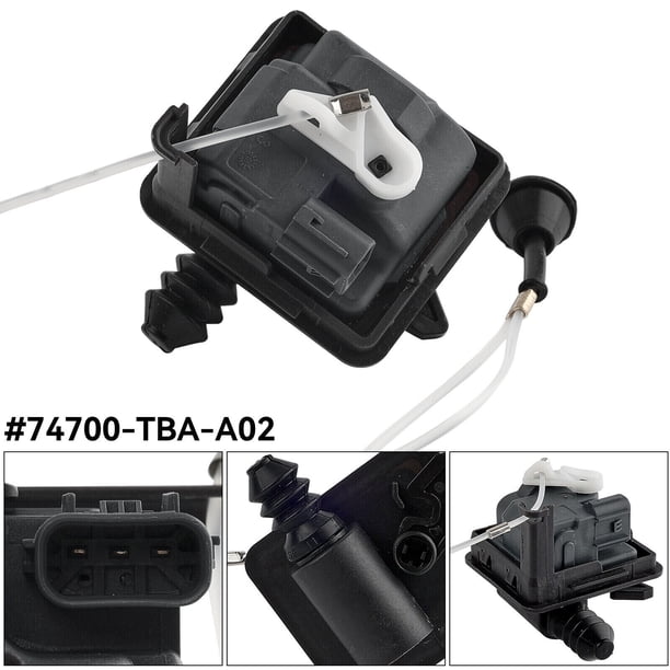 For 74700-TBA-A01 and 74700-TBA-A02: Fuel Lid Actuator Gas Door
