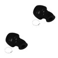 thumbnail image 2 of Youkk Intake Filter for Chopper Cruiser Bobber Black 24-48mm 2Set, 2 of 6