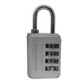 thumbnail image 2 of Cadenas à Combinaison, Cadenas à Combinaison à 4 Chiffres Cadenas Coloré Cadenas à Combinaison Intégration Transparente, 2 of 14