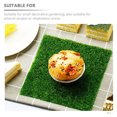 thumbnail image 3 of Miangastore 6Pcs Decorative Grass Mats Wear-resistant Fake Grasses Compact Grass Pads DIY Accessory, 3 of 7