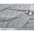 thumbnail image 3 of Soimoi Poly Georgette Fabric Floral Shirting Print Sewing Fabric Yard 42 Inch Wide, 3 of 3