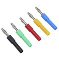 thumbnail image 3 of Banana Adapter, Banana Connector 4mm Male To 2mm Female Brass  For Electronic Instrument, 3 of 8
