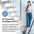 thumbnail image 3 of D-Link AQUILA PRO AI AX3000 Wi-Fi 6 Smart Mesh Router (M30), 3 of 4