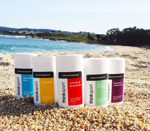 Thinksport Déodorant Naturel - Bergamote Bois de Cèdre