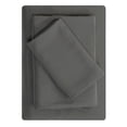 thumbnail image 2 of Ensemble de draps en microfibre doux et facile d'entretien Mainstays – Solide, 2 of 4