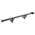 thumbnail image 2 of Modification de Voiture Accessoires de Décoration de Voiture Pièces d'Auto Arrière Spoiler Tronc Voiture Modification Universel Alliage d'Aluminium Monocouche Punch Voiture Queue Aile Racing Spoiler, 2 of 8