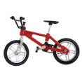 thumbnail image 4 of lionlar Vélo de Doigt en Alliage Mini Vélo de Doigt Modèle Jouet pour Garçons Collection 4 Couleurs Rouge, 4 of 9