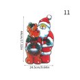 thumbnail image 2 of Christmas Decoration Clearance! Led Christmas Decoration String Lights, Window Suction Cup Lights, Modeling Scene Layout Lights Wish List Deals #51, 2 of 2