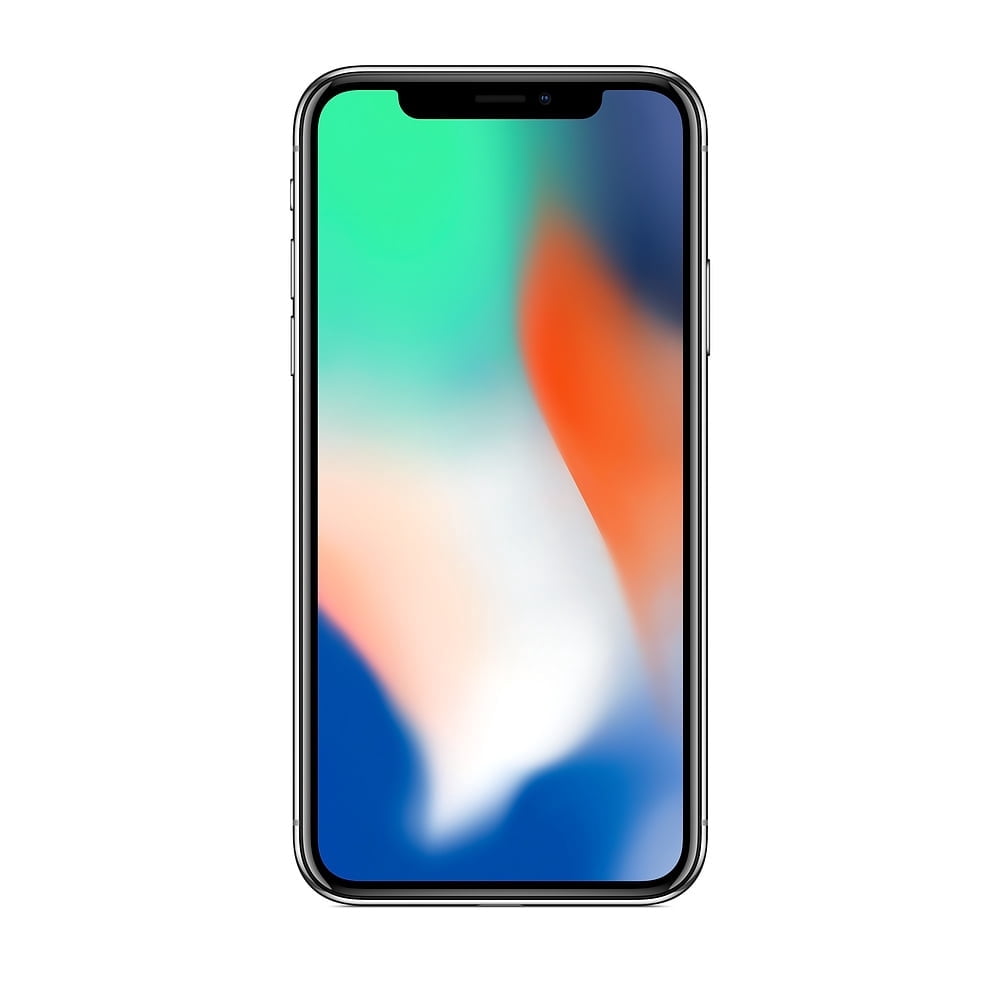 Restored Apple iPhone X 256GB Silver Fully Unlocked ( Verizon +