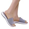 thumbnail image 4 of Sandales Légères d'Été pour Femmes Chaussures Décontractées Respirantes, 4 of 9