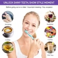 thumbnail image 2 of V34 Purple Teeth Whitening Toothpaste: Color Corrector & Stain Remover, 2 of 5