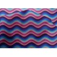 thumbnail image 4 of oneOone Cotton Silk Fabric Serpentine Stripe Print Fabric BTY 42 Inch Wide, 4 of 4