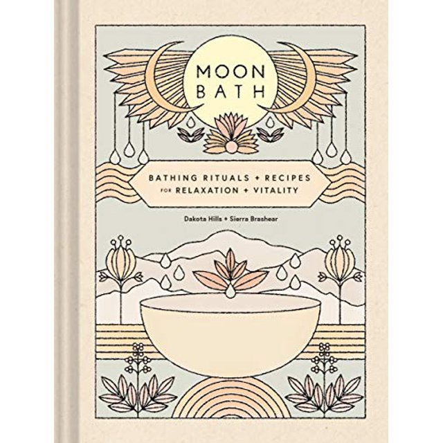 Bain de Lune: Rituels de Baignade et Recettes pour la Détente et la Vitalité