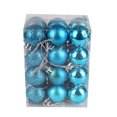 thumbnail image 1 of XZNGL Bathroom Organizers Kitchen Storage Rack 30Mm Christmas Xmas Tree Ball Bauble Hanging Home Party Ornament Decor, 1 of 2