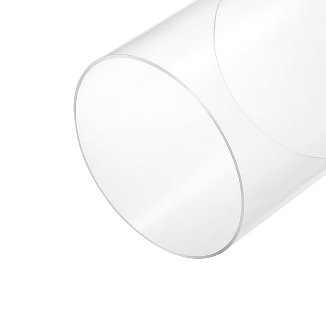 Unique Bargains Tuyau Acrylique Transparent Rigide Tube Rond 155mm ID 160mm OD 6 Pouces pour Lampes et Lanternes Système de Refroidissement par Eau
