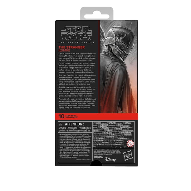 Star Wars The Black Series The Stranger (Qimir) Star Wars: The