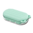 thumbnail image 1 of Ice Bear Silicone Set with Lids – Reusable Square Ice Tray for Freezer Use Easy Release 6-Count Ice Makers for Home Bar and Party, 1 of 8