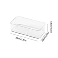 thumbnail image 2 of relayinert Drawer Storage Box Stationery Multi-purpose Cosmetics Sundries Organizer Tray Home Bedroom Kitchen School Classroom Medium 1Set, 2 of 6