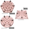 thumbnail image 3 of VogueV Garden Stepping Stones - Decorative Outdoor Pathway Decor Beige 2, 3 of 8