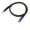 thumbnail image 2 of Hdmi Cables Hdmi to Hdmi Hdmi Cable Hdmi to Nylon Hdmi Cable 1080P Premium High Speed Lead Ultra Hd Tv, 2 of 4