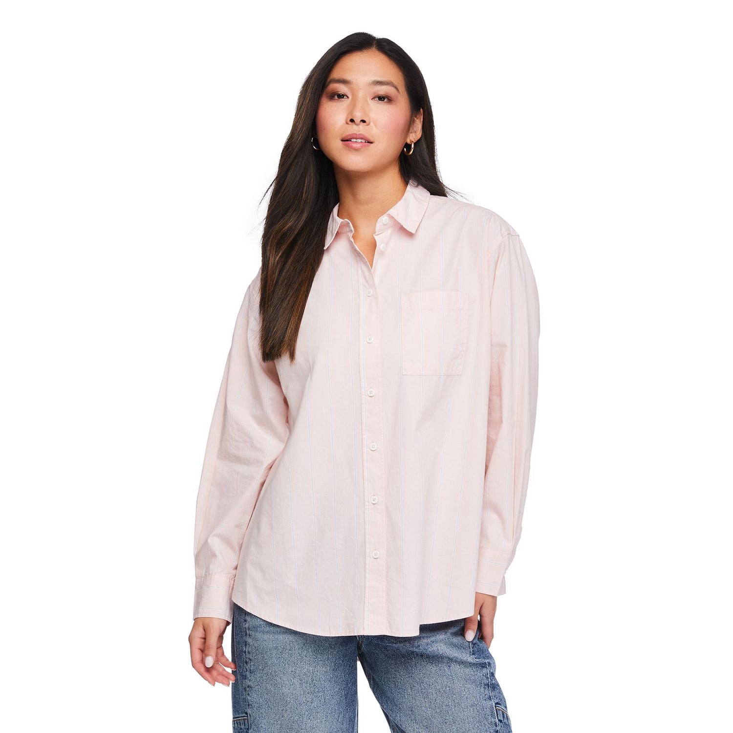 George Women's Striped Shirt